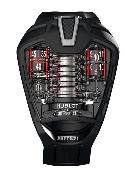 hublot edition ferrari|Hublot mp 05.